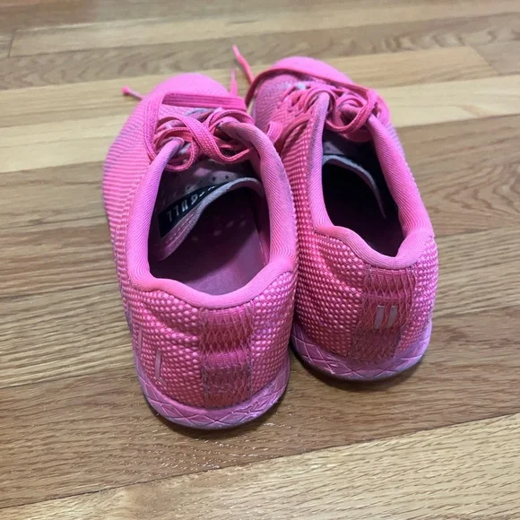 NOBULL Women's Neon Pink Trainers - Picture 3 of 6